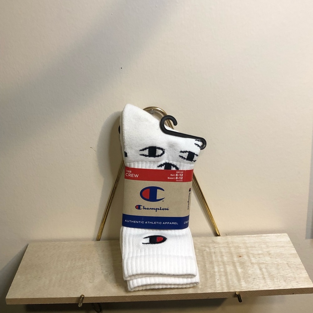 Champion men, or women socks.